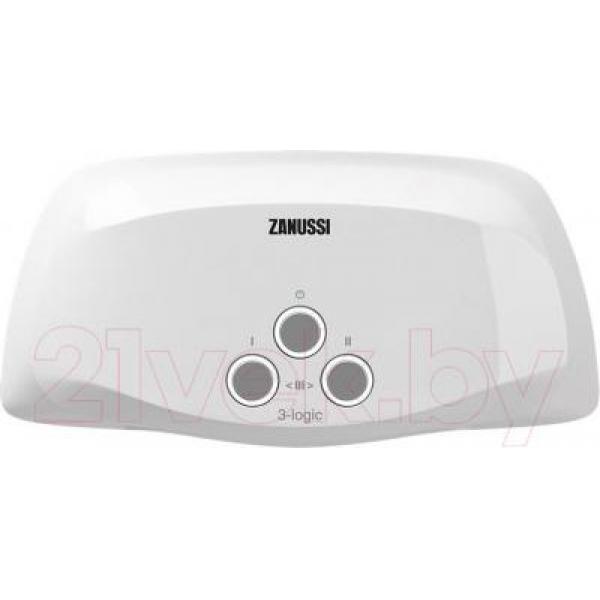 Электрический проточный водонагреватель Zanussi 3-logic 6.5 TS