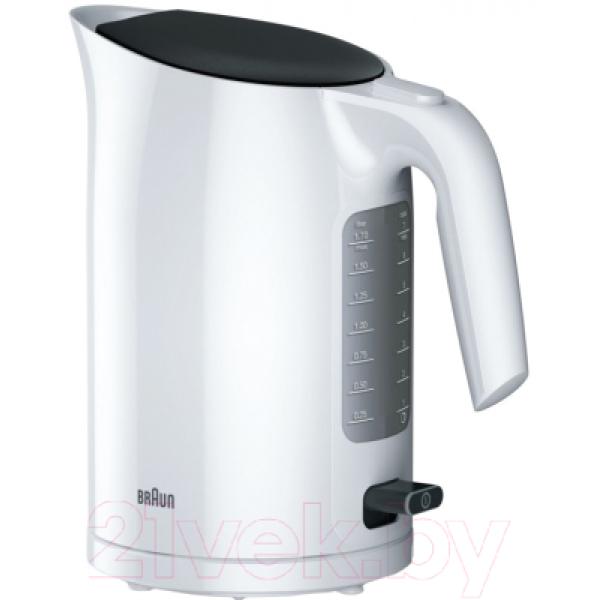 Электрочайник Braun WK 3100 WH / 0X21010008