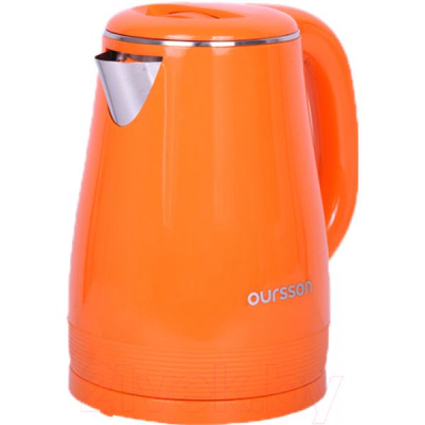 Электрочайник Oursson EK1530W/OR
