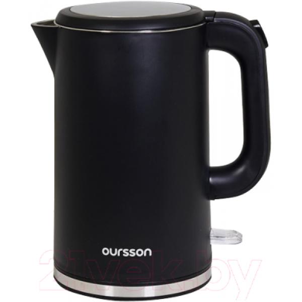 Электрочайник Oursson EK1731W/BL