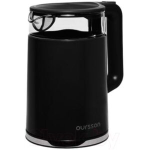 Электрочайник Oursson EK1732W/BL