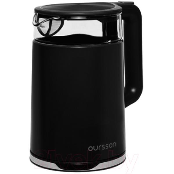 Электрочайник Oursson EK1732W/BL