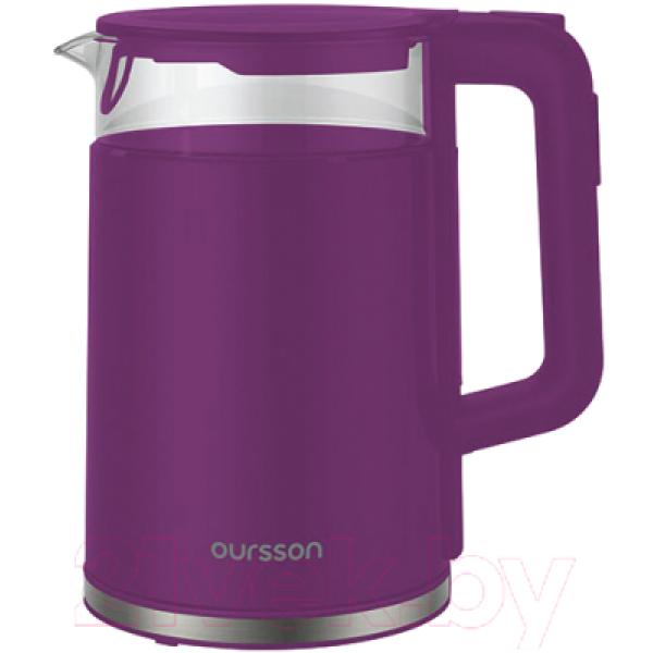 Электрочайник Oursson EK1732W/SP