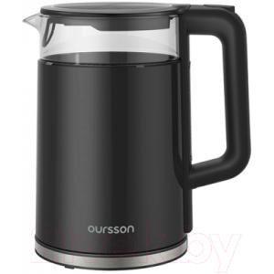 Электрочайник Oursson EK1733WD/BL
