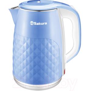 Электрочайник Sakura SA-2165WBL