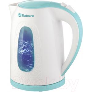Электрочайник Sakura SA-2345WBL