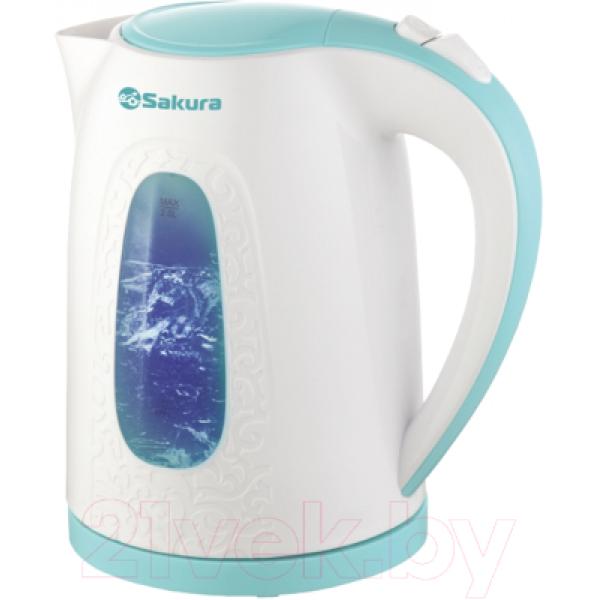 Электрочайник Sakura SA-2345WBL