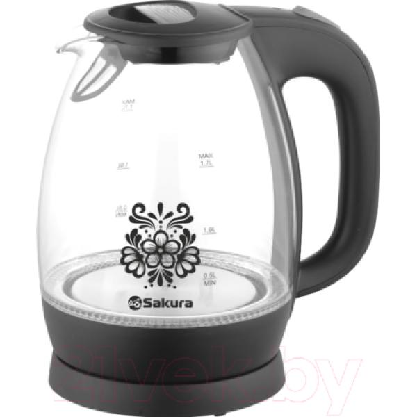 Электрочайник Sakura SA-2715BK