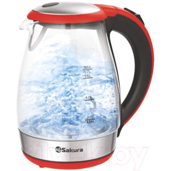 Электрочайник Sakura SA-2732BR