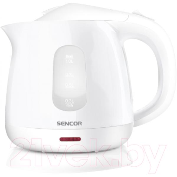 Электрочайник Sencor SWK 1010WH