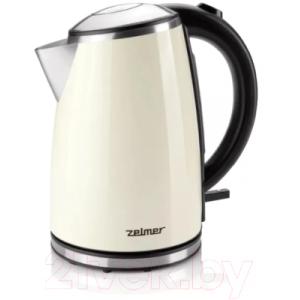 Электрочайник Zelmer ZCK1274E ECRU