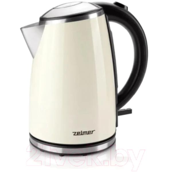 Электрочайник Zelmer ZCK1274E ECRU