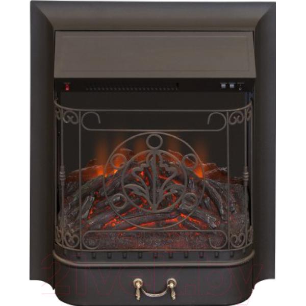 Электрокамин RealFlame Majestic-S Lux BL LT