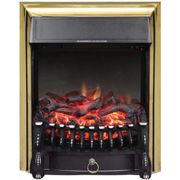 Электрокамин Royal Flame Fobos FXM Brass