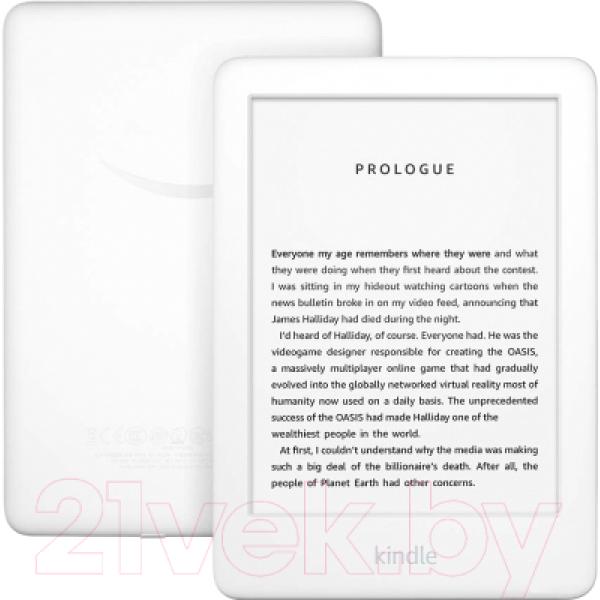 Электронная книга Amazon Kindle 2019