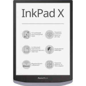 Электронная книга PocketBook 1004 InkPad X / PB1040-J-CIS