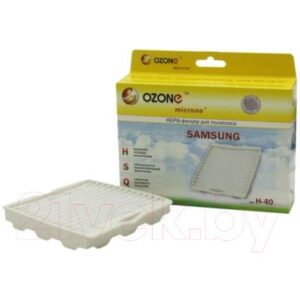 Фильтр для пылесоса OZONE H-40