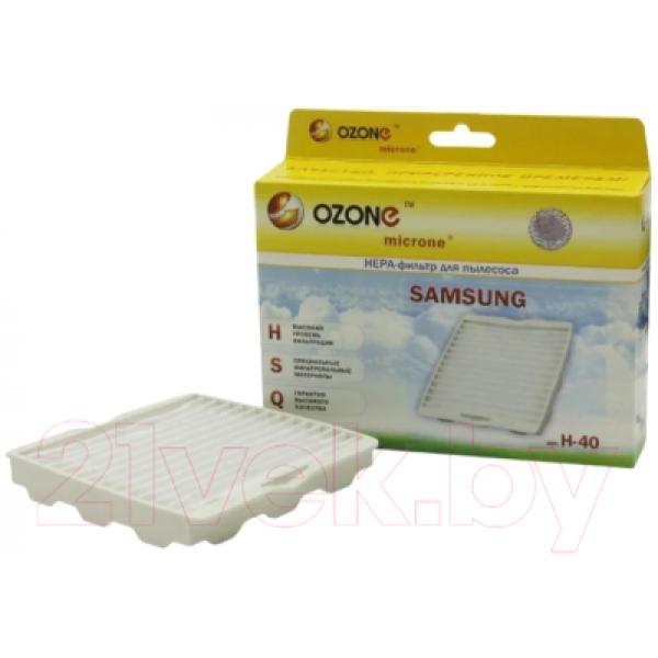Фильтр для пылесоса OZONE H-40
