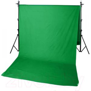 Фон тканевый GreenBean Field 3.0 x 7.0 Green / 21577