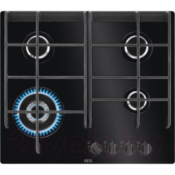 Газовая варочная панель AEG HVB64420IB