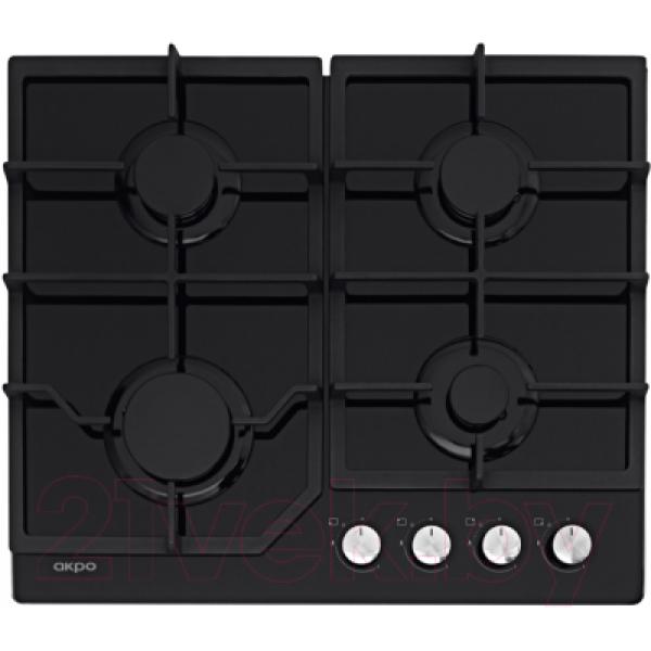 Газовая варочная панель Akpo PGA 604 LGC BL