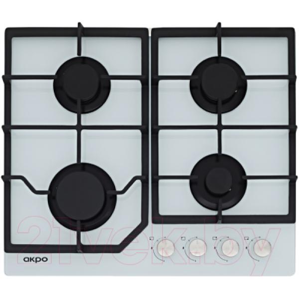 Газовая варочная панель Akpo PGA 604 LGC WH