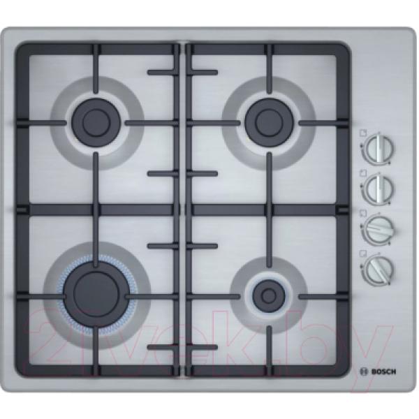 Газовая варочная панель Bosch PBP6C5B92L