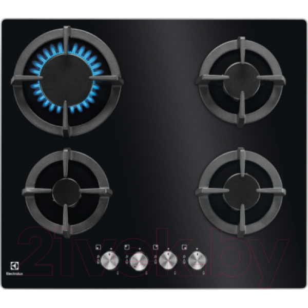 Газовая варочная панель Electrolux GEE264YK