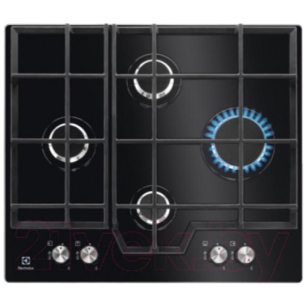 Газовая варочная панель Electrolux GME263NK
