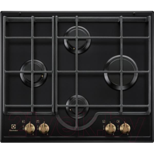 Газовая варочная панель Electrolux GPE362RBB