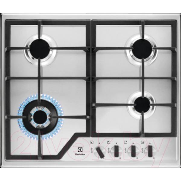 Газовая варочная панель Electrolux GPE363MX