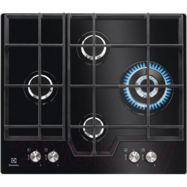 Газовая варочная панель Electrolux GPE363NK