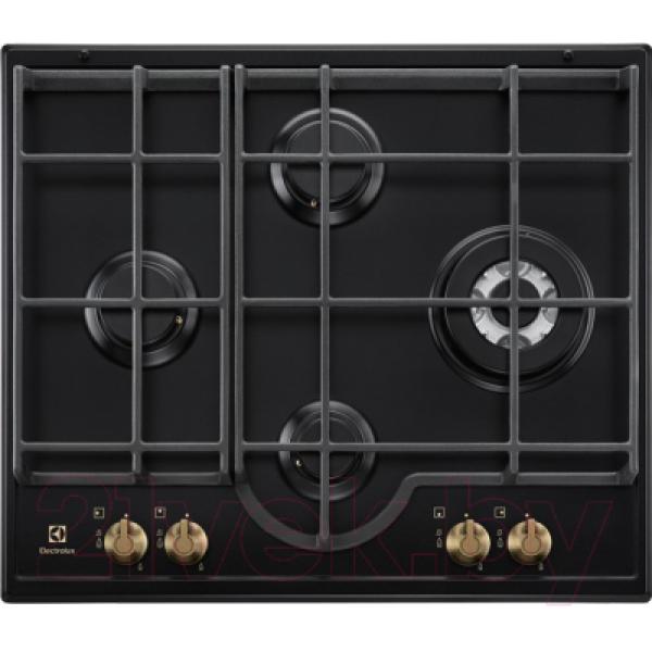 Газовая варочная панель Electrolux GPE363RBB