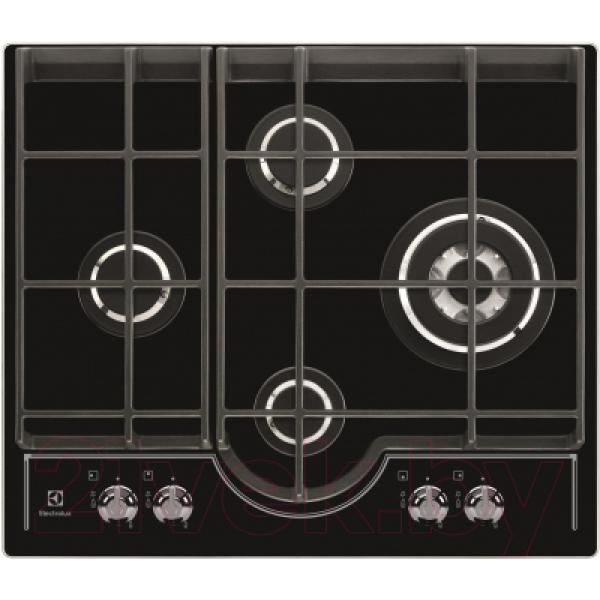 Газовая варочная панель Electrolux GPE363RCK
