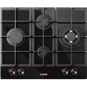 Газовая варочная панель Exiteq PF640STGBE/A