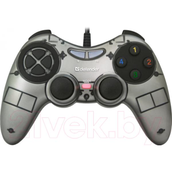 Геймпад Defender Zoom USB Xinput / 64244