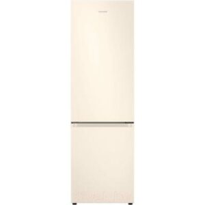 Холодильник с морозильником Samsung RB36T604FEL/WT