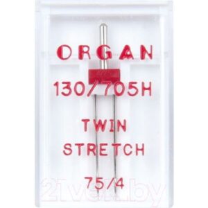 Иглы для швейной машины Organ 1-75/4 супер стрейч