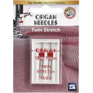 Иглы для швейной машины Organ 2-75/2.5 супер стрейч