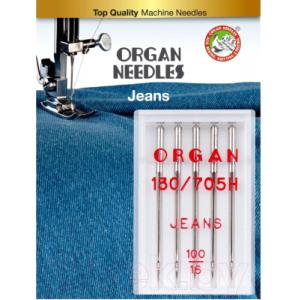 Иглы для швейной машины Organ 5/100