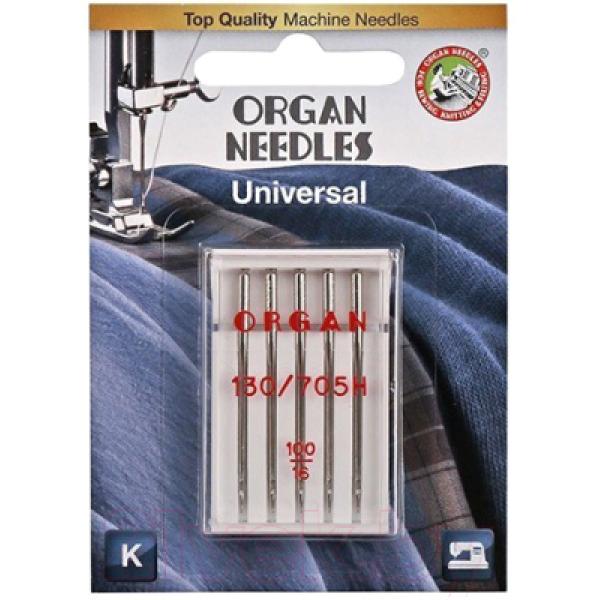 Иглы для швейной машины Organ 5/100