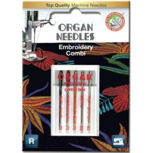 Иглы для швейной машины Organ 5/Combi Box