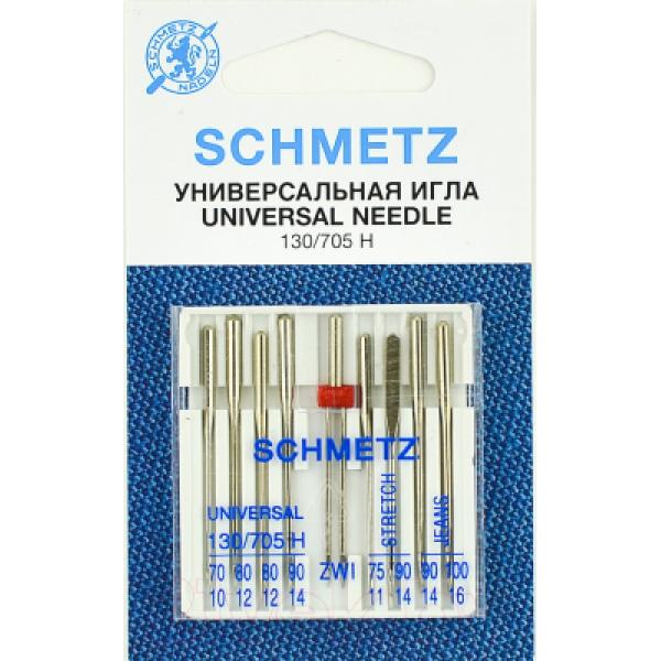Иглы для швейной машины Schmetz 130/705H универсальная