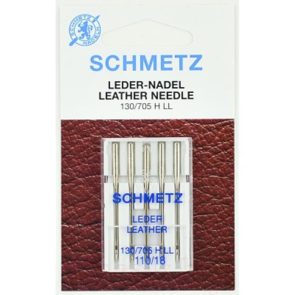Иглы для швейной машины Schmetz 130/705Н кожа №110