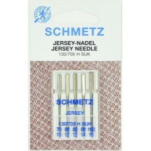 Иглы для швейной машины Schmetz 130/705НSUK джерси №70-100 VDS