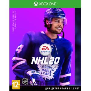 Игра для игровой консоли Microsoft Xbox One NHL 20