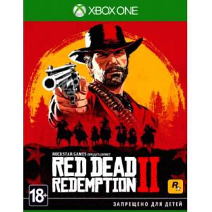 Игра для игровой консоли Microsoft Xbox One Red Dead Redemption 2