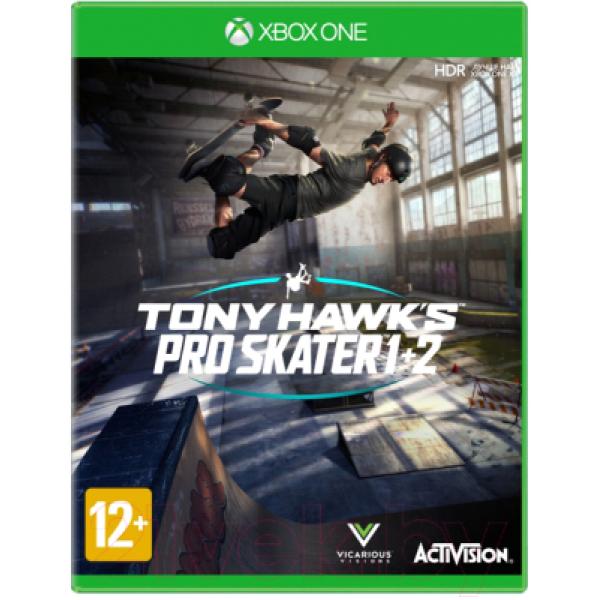 Игра для игровой консоли Microsoft Xbox One Tony Hawk's Pro Skater 1 + 2