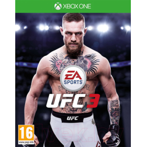 Игра для игровой консоли Microsoft Xbox One UFC 3