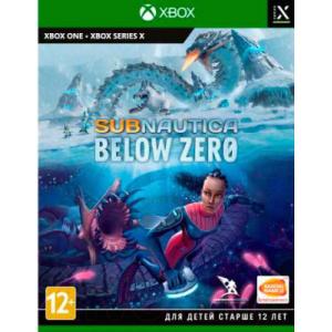 Игра для игровой консоли Microsoft Xbox Subnautica: Below Zero / 1CSC20005043
